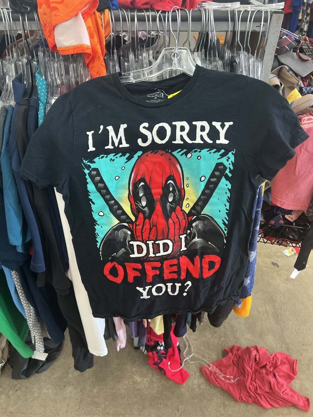Marvel Deadpool 'I'm Sorry Did I Offend You?' Graphic T-Shirt